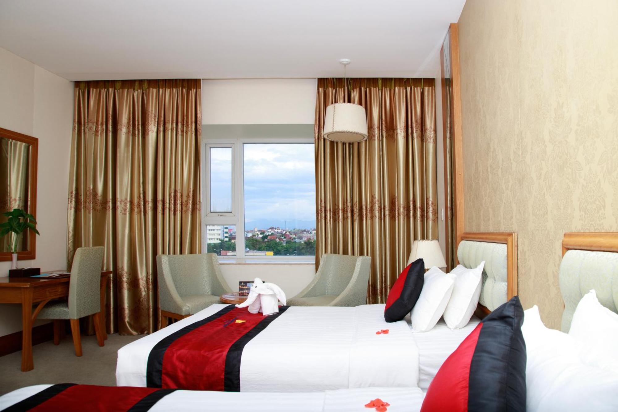 Sai Gon Dong Ha Hotel - A Member Of Saigontourist Group Quang Tri Eksteriør billede
