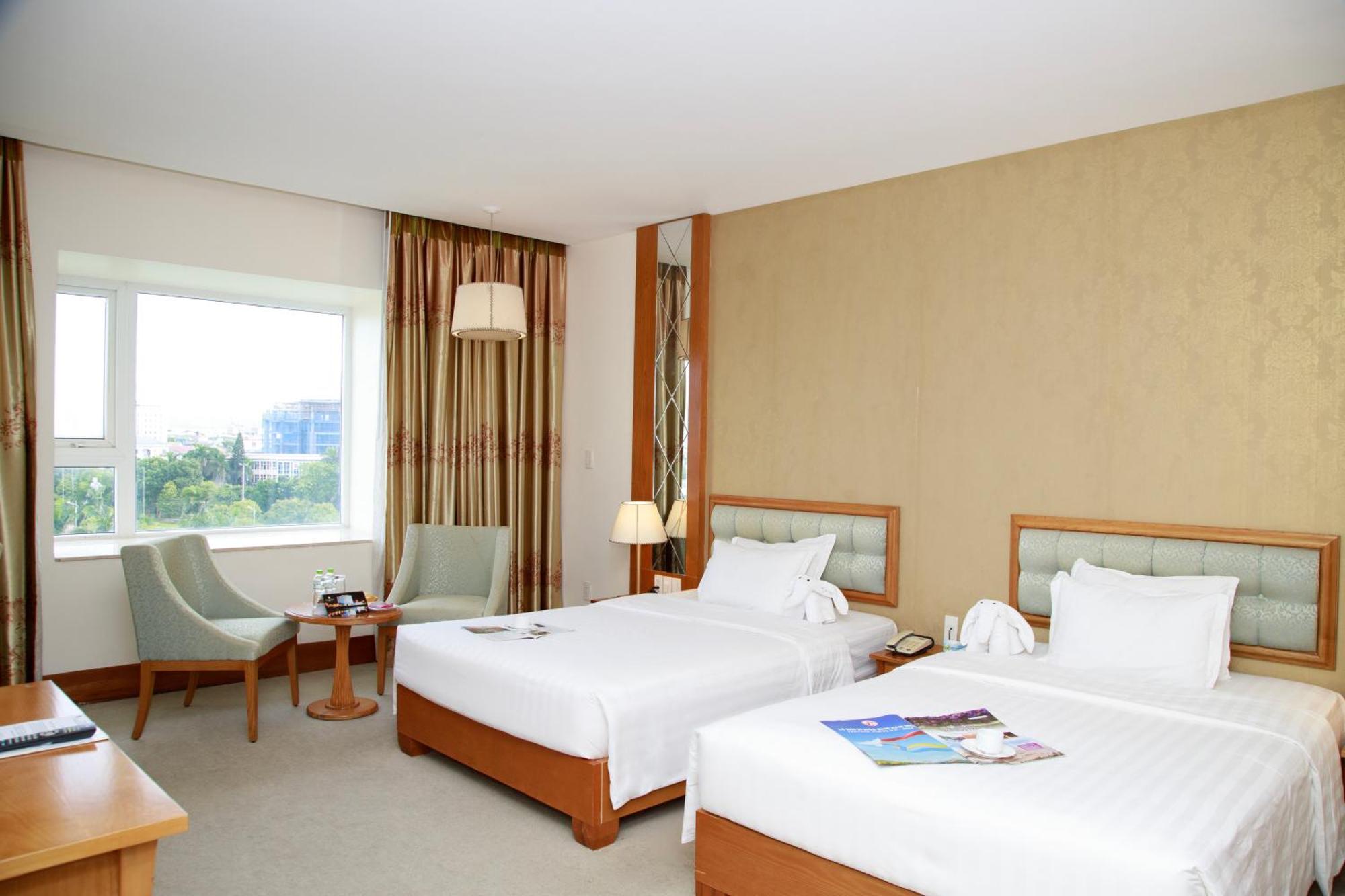 Sai Gon Dong Ha Hotel - A Member Of Saigontourist Group Quang Tri Eksteriør billede