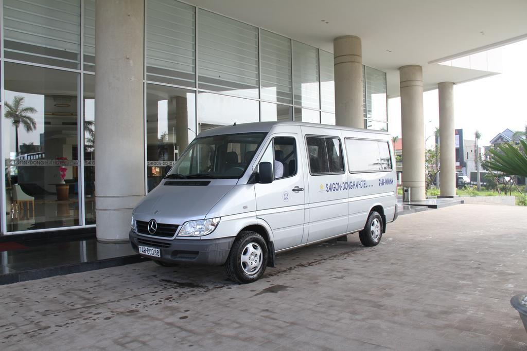Sai Gon Dong Ha Hotel - A Member Of Saigontourist Group Quang Tri Eksteriør billede