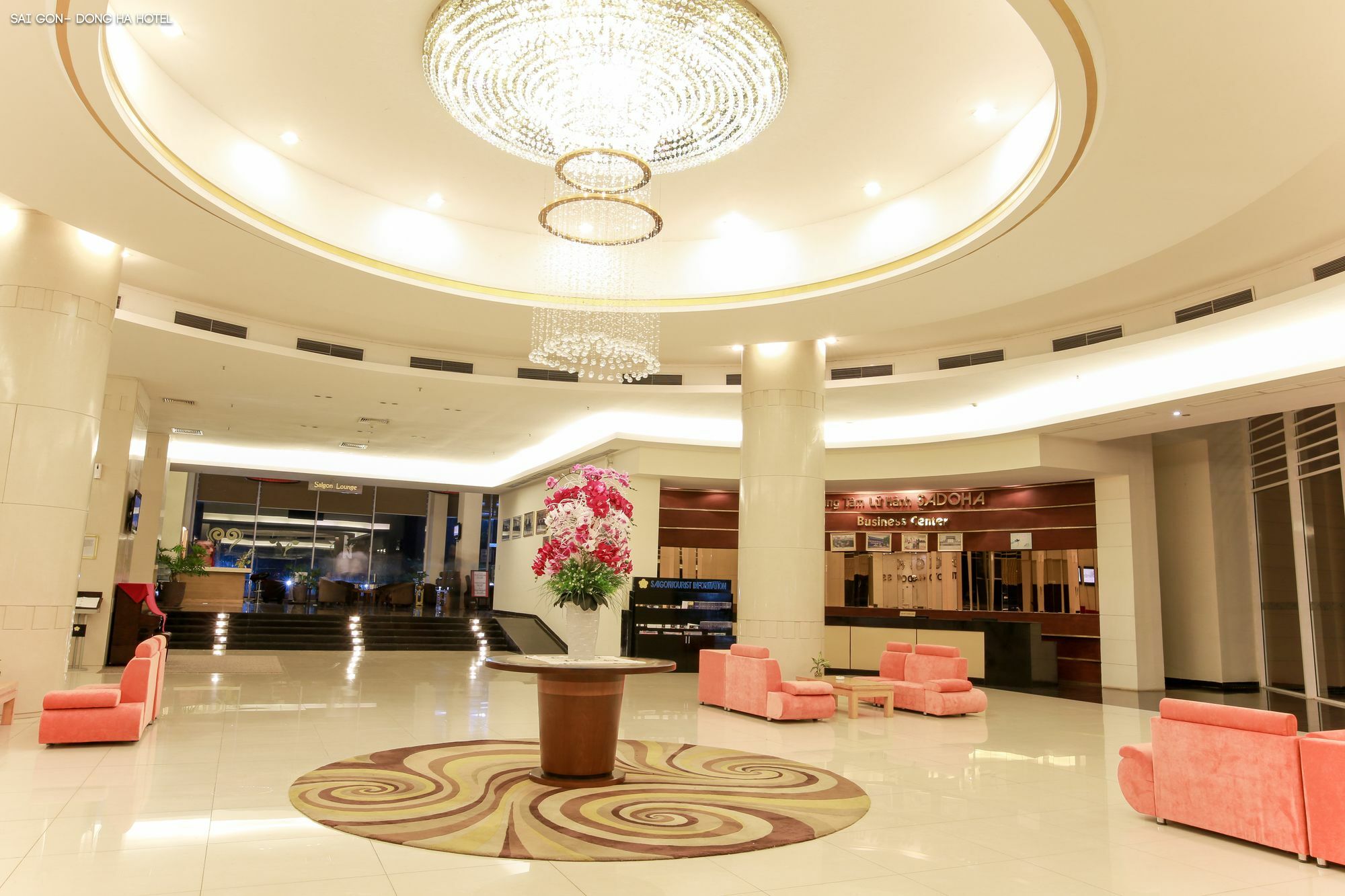 Sai Gon Dong Ha Hotel - A Member Of Saigontourist Group Quang Tri Eksteriør billede