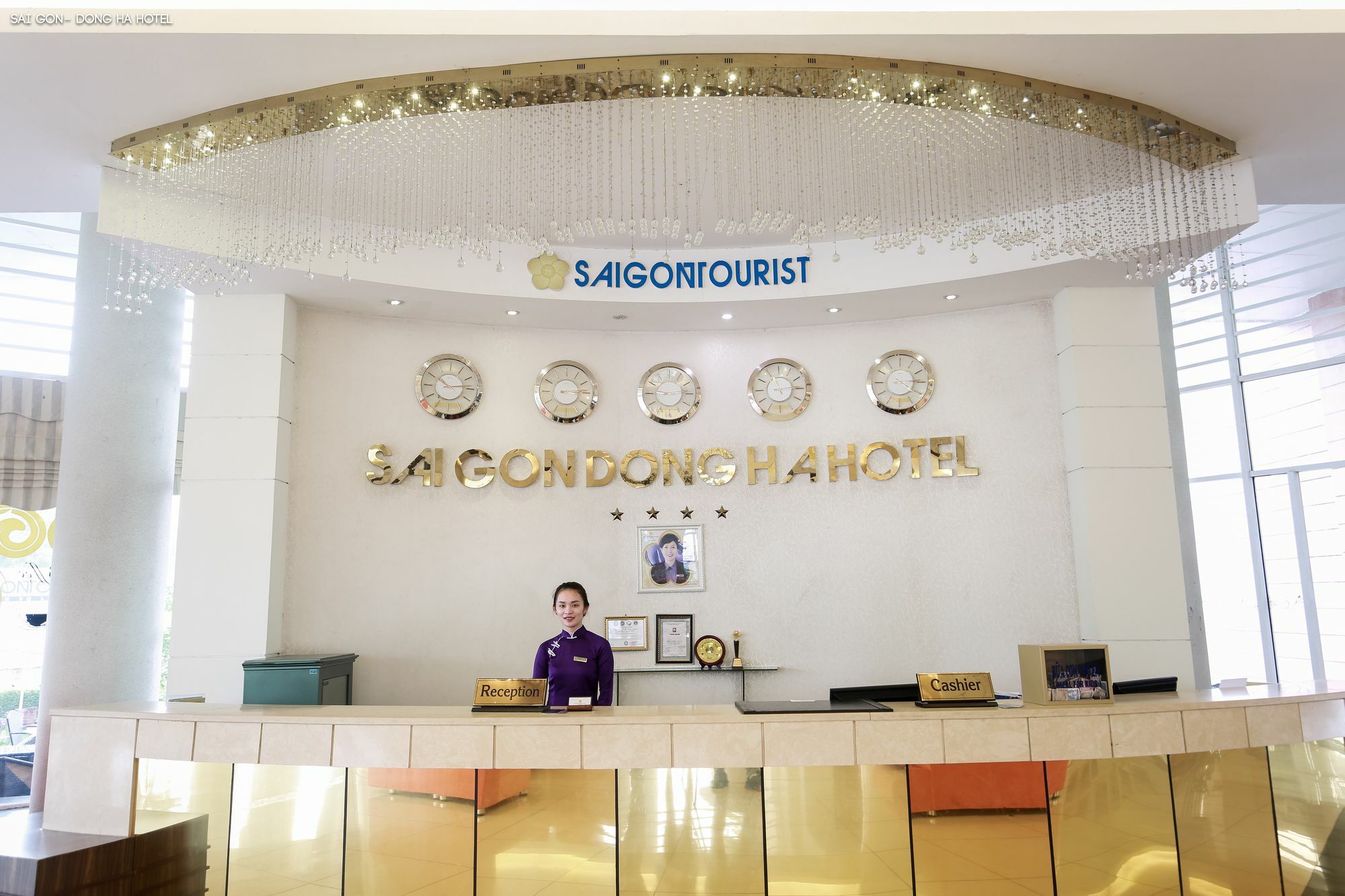 Sai Gon Dong Ha Hotel - A Member Of Saigontourist Group Quang Tri Eksteriør billede